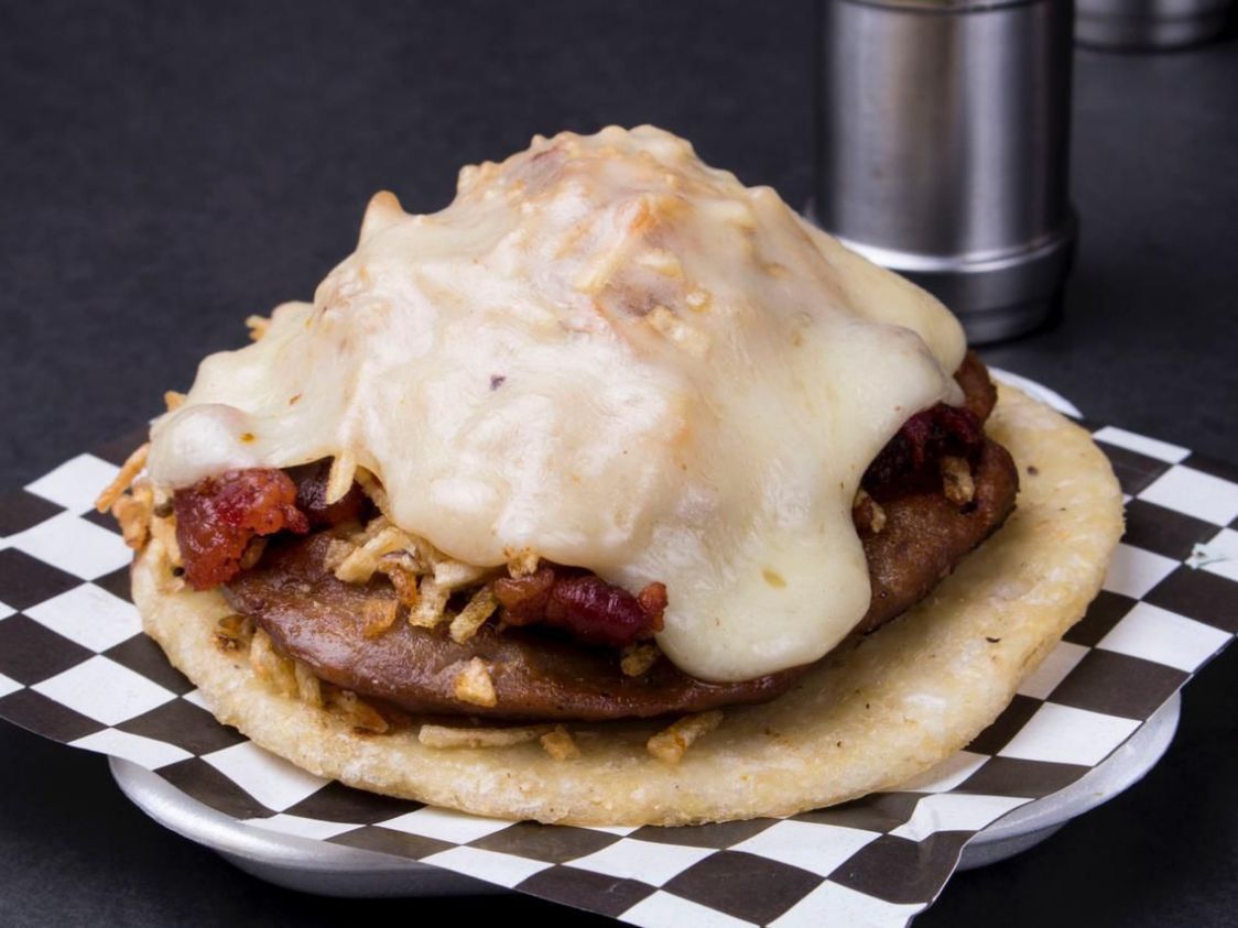 Burger Arepa Especial