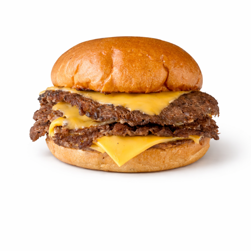 Cheese Burger 180 g + Coca Cola 250 ml