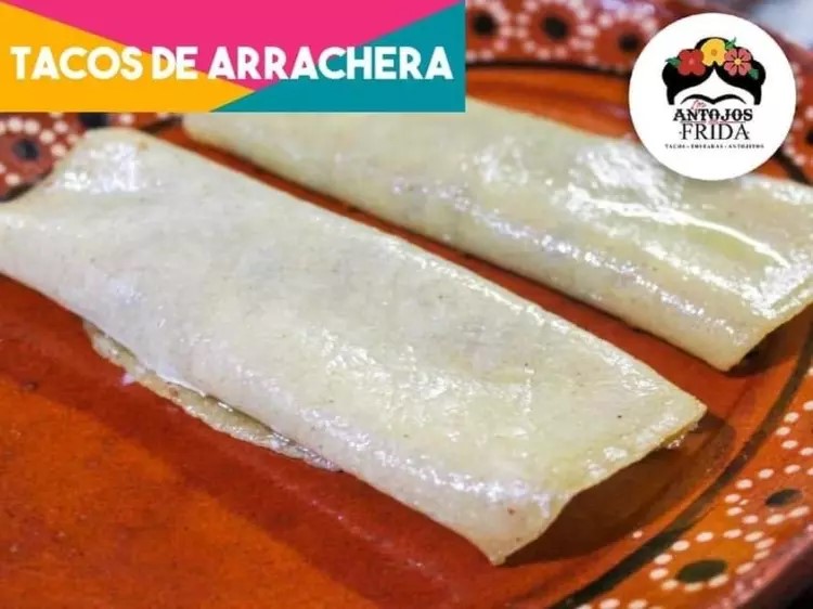 Taco De Arrachera Tipo Siberia