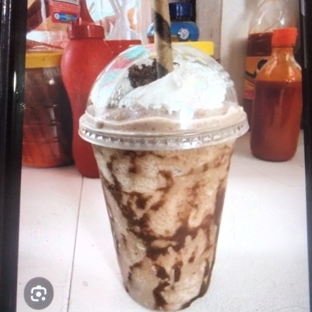 frappe de nutella