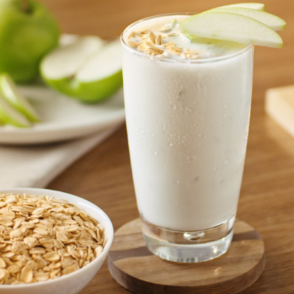 Licuado Manzana Avena