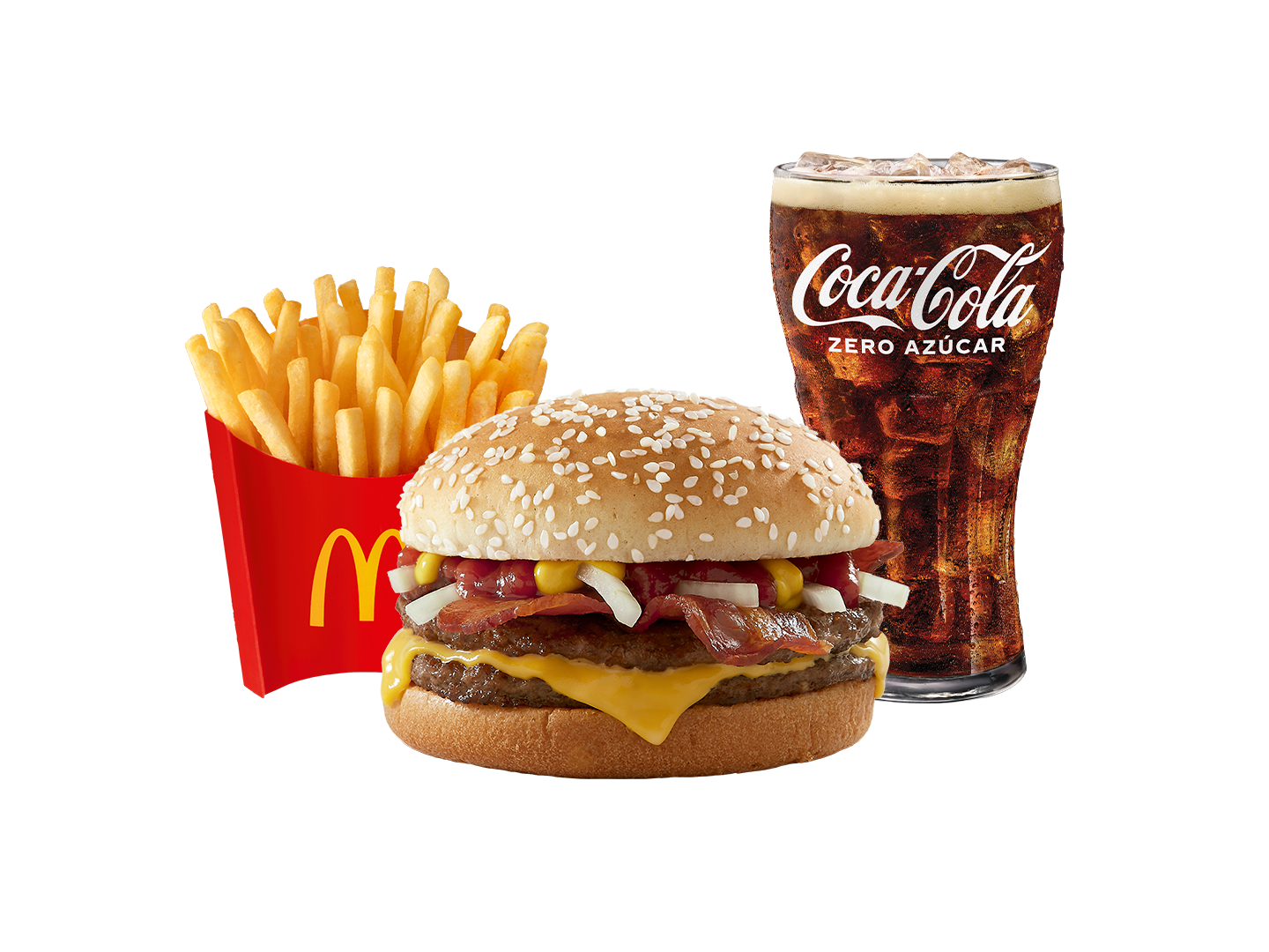 McCombo mediano McBacon