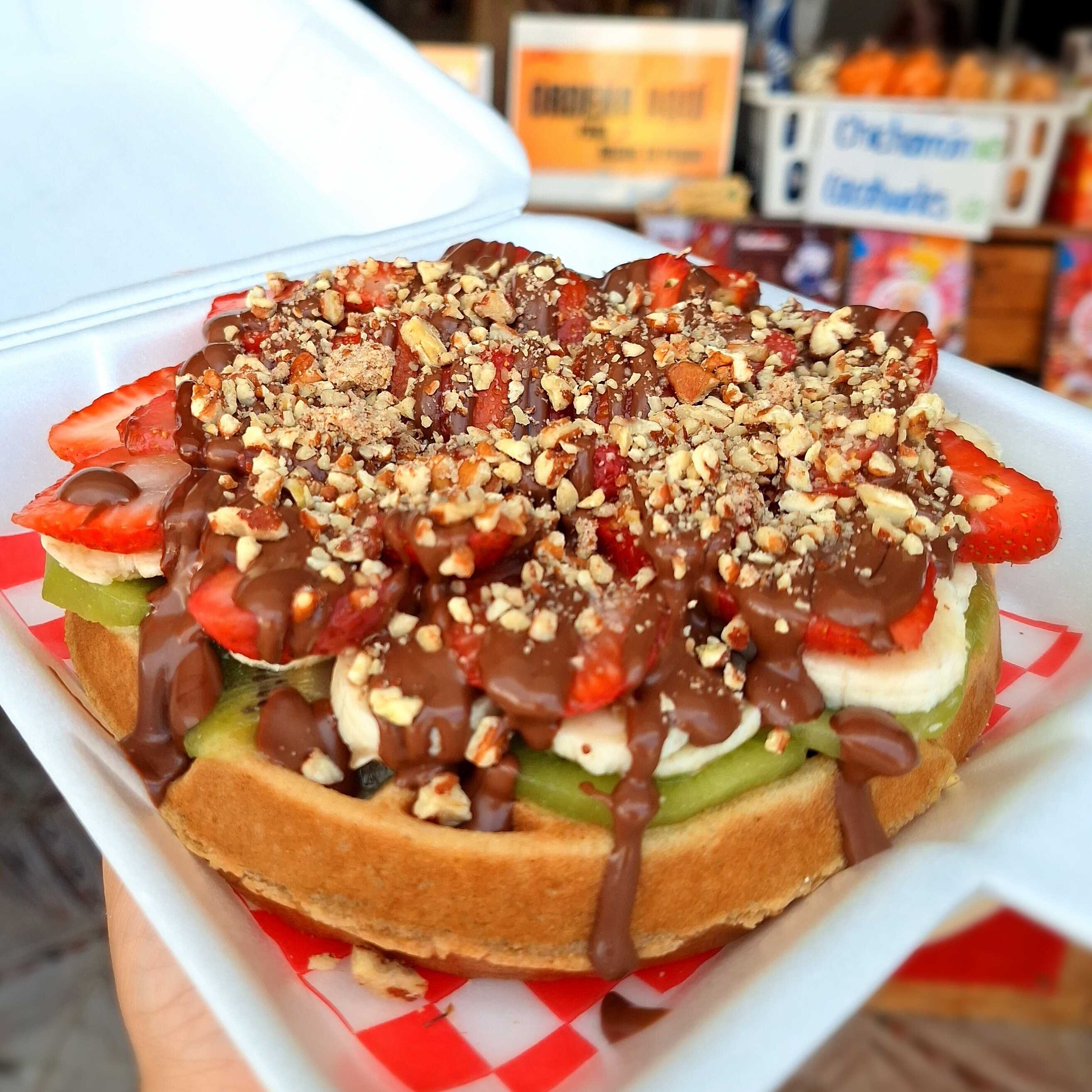 Waffle Base