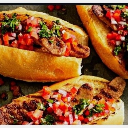 Choripan 2 unidades