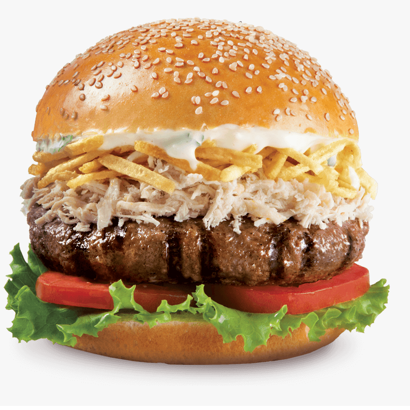 Hamburguesa Terrible Amarilla
