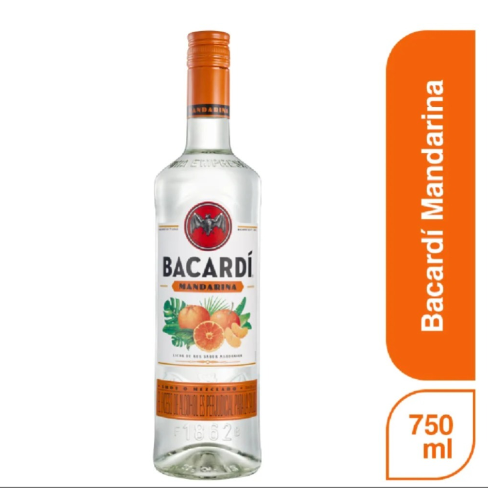 Bacardi mandarina 750 ml