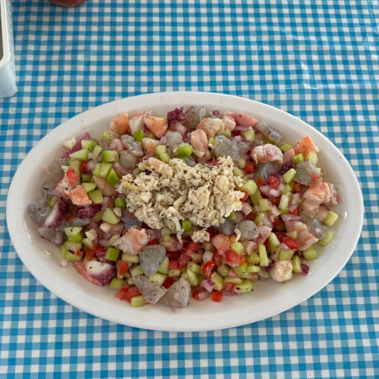 CEVICHE SANTO MAR MIXTO GRANDE
