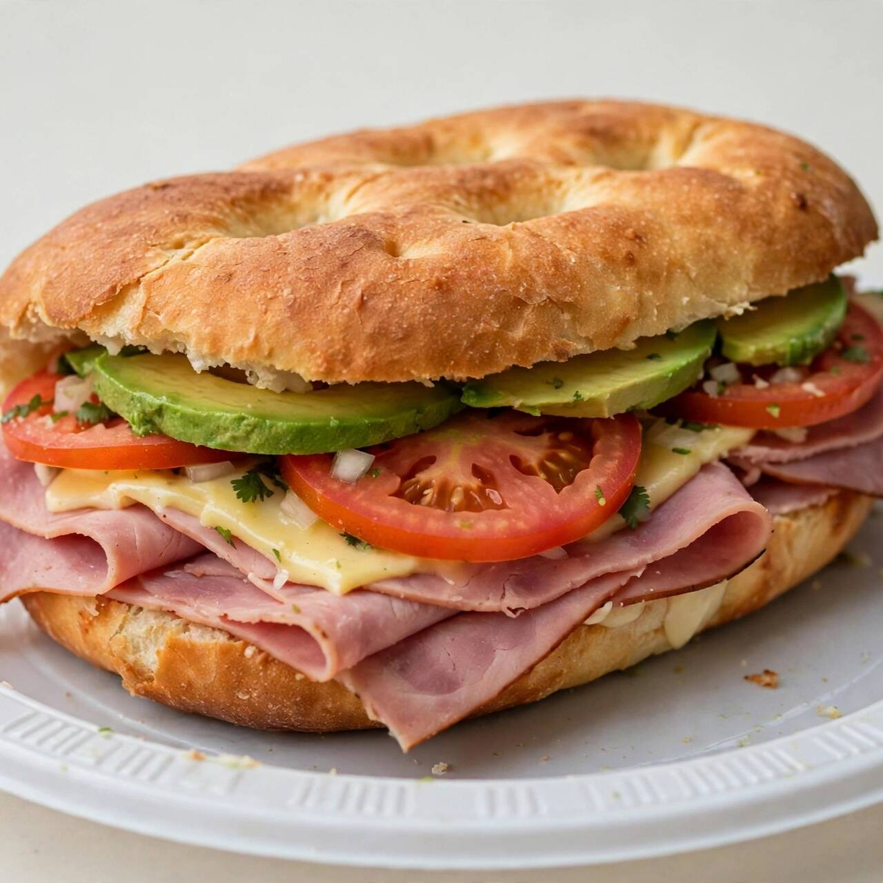 Tortas de Jamon.
