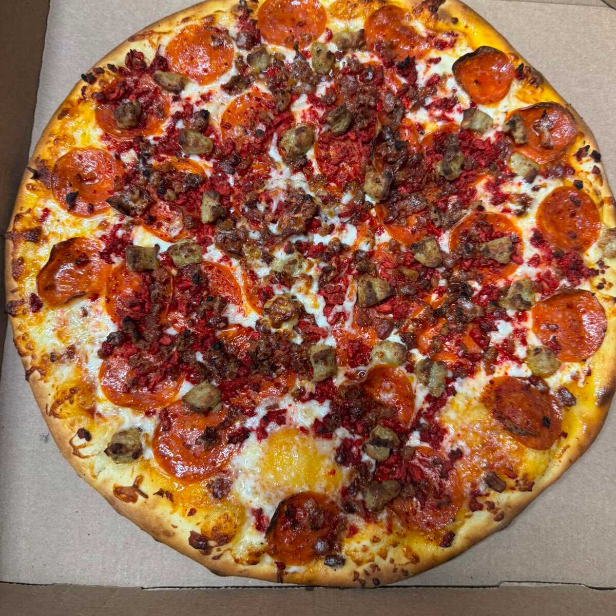 PIZZA CARNES