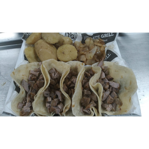 5 Tacos Sirloin
