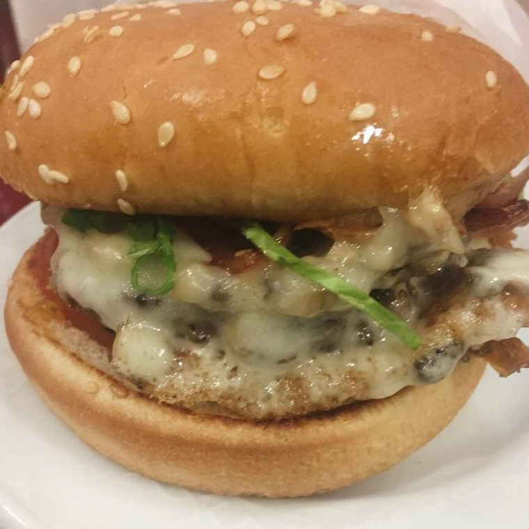 Hamburguesa Champiñón