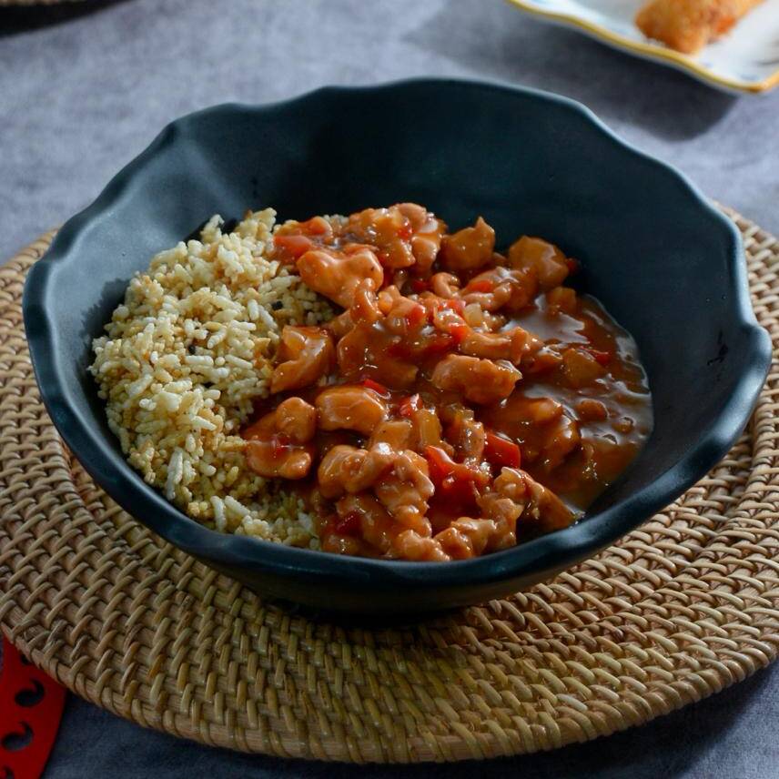 Pega de Arroz Lomito Res