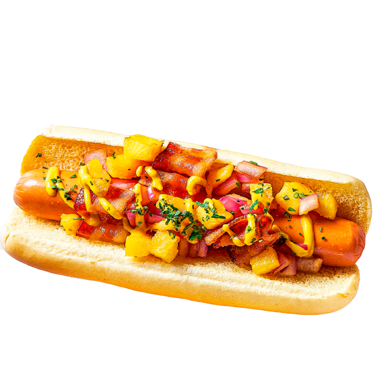 HOTDOGS HAWAIANO