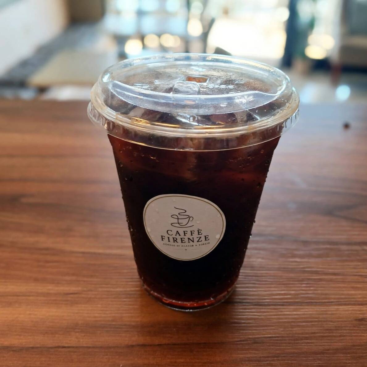 CAFE AMERICANO FRIO