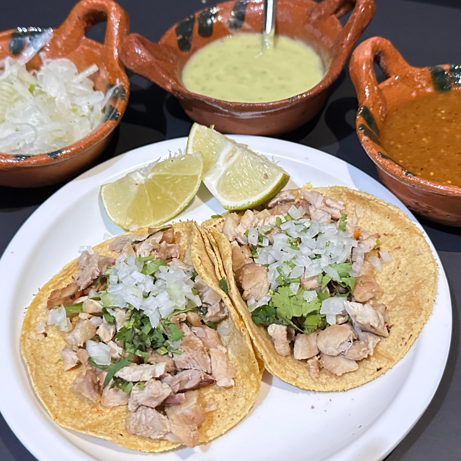 Taco de Chuleta