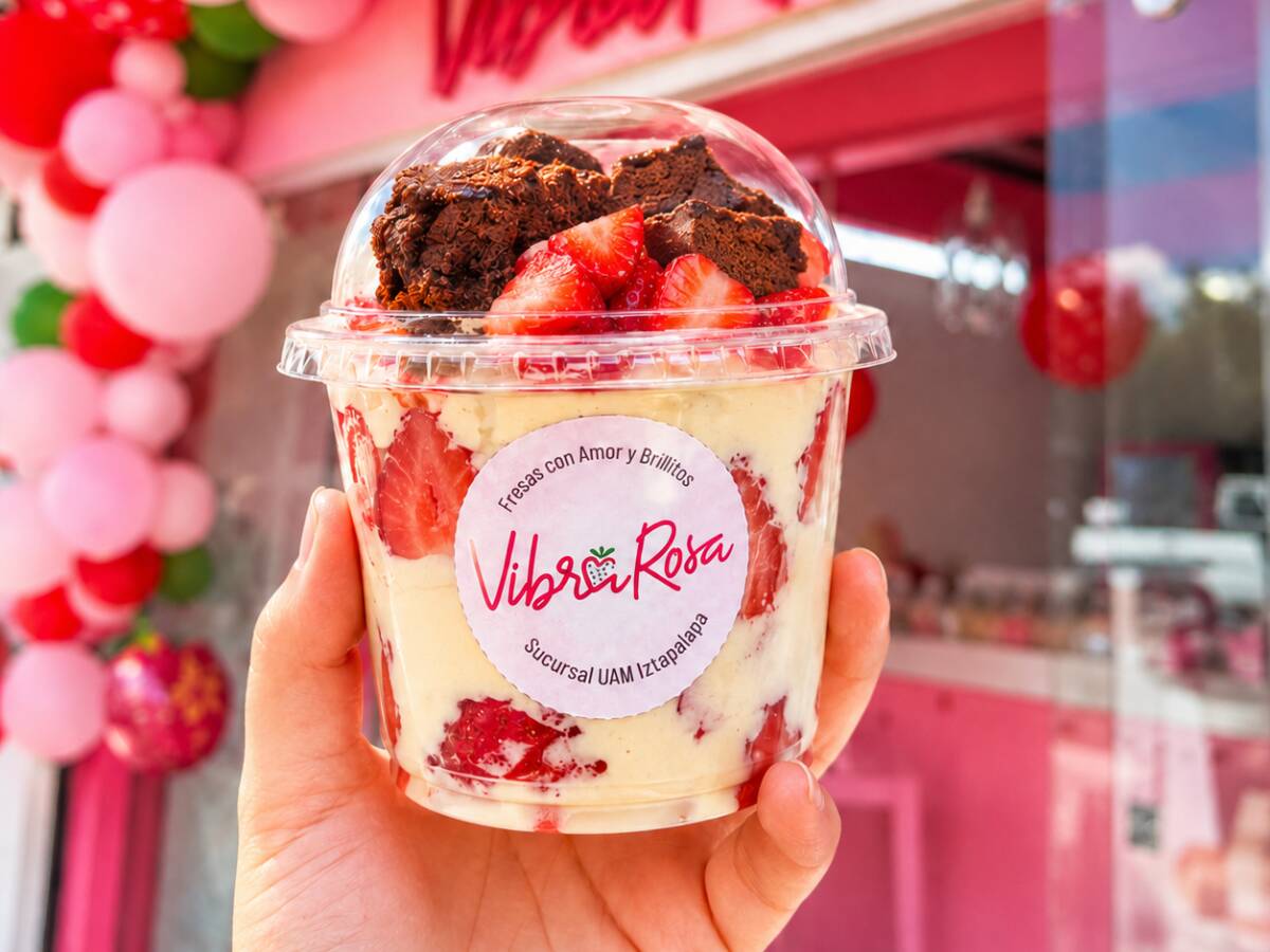 Vibra Rosa Fresas