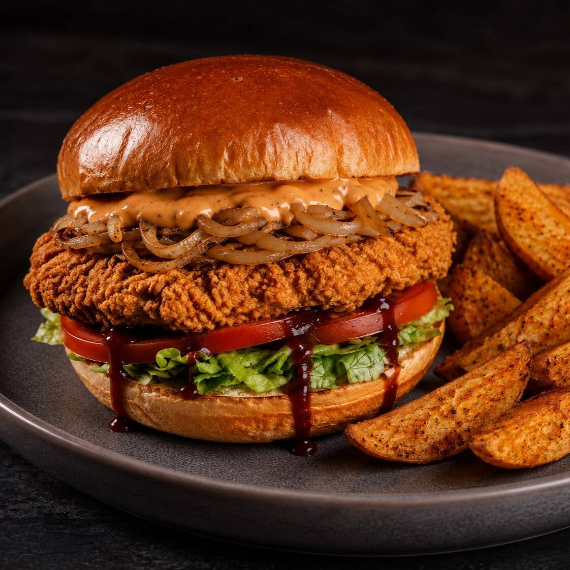 3 CHICKEN BBQ KRUNCH