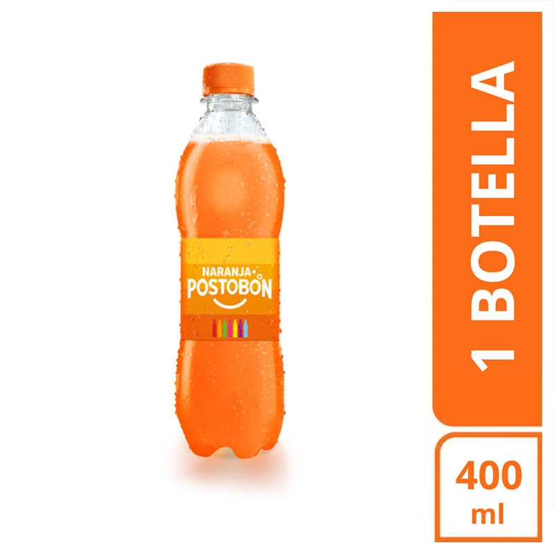 Postobon Naranja 400ml