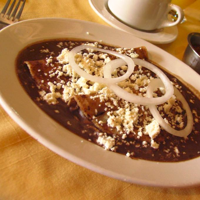 Enfrijoladas