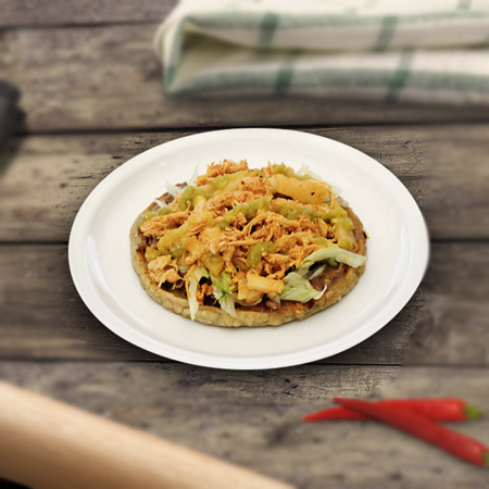 Sope con Guisado