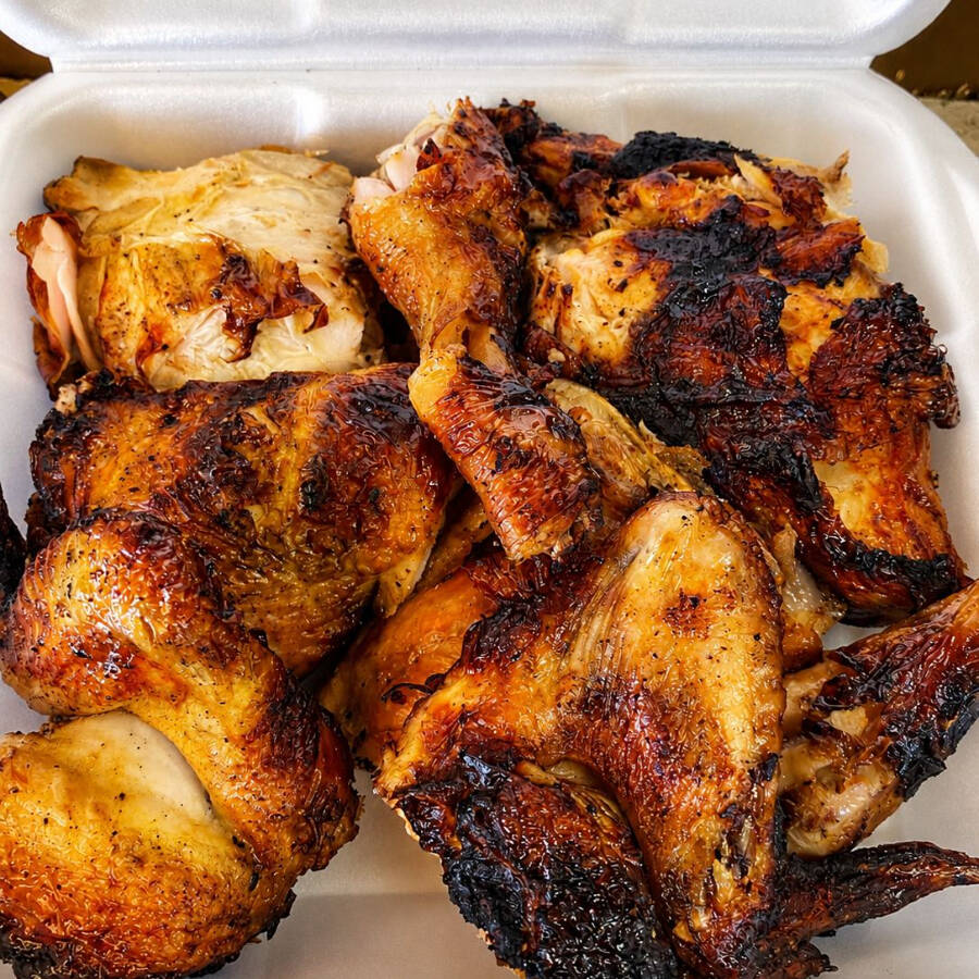 1 1/2 Pollo