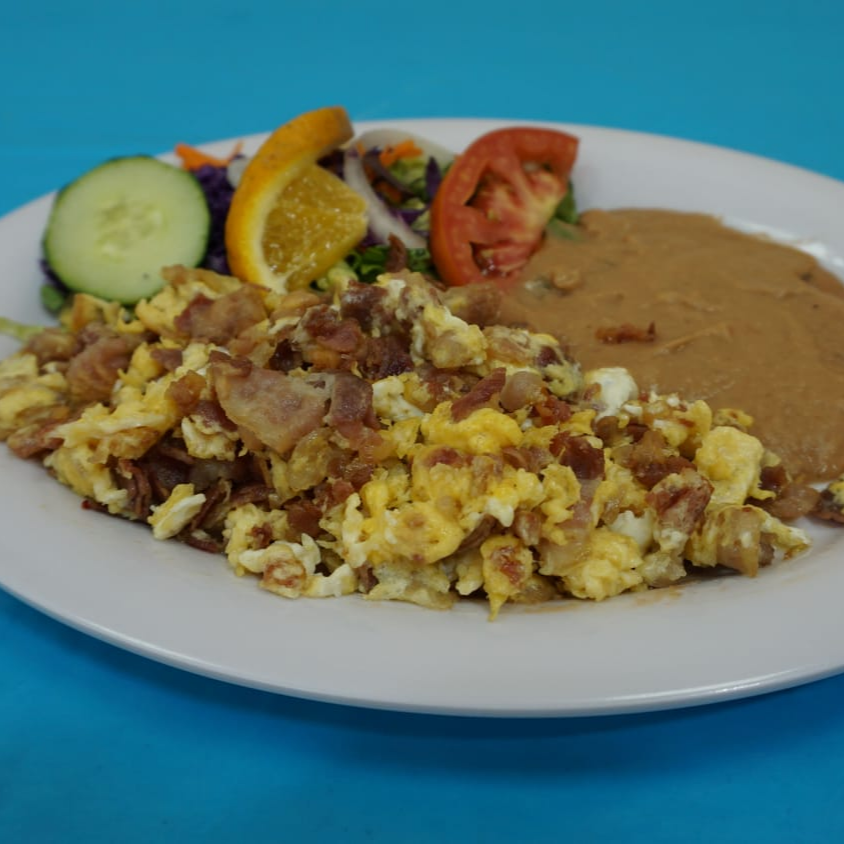 Huevo con Tocino
