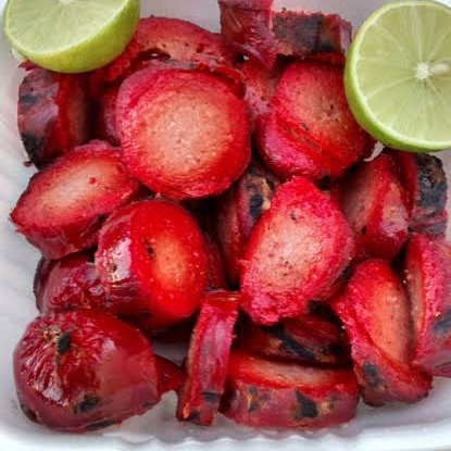ORDEN DE SALCHICHA PARA ASAR