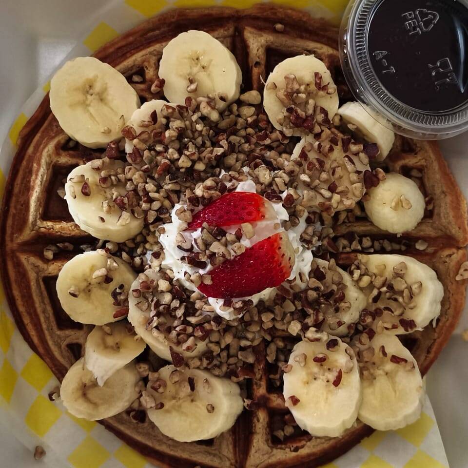 Wafles de Avena