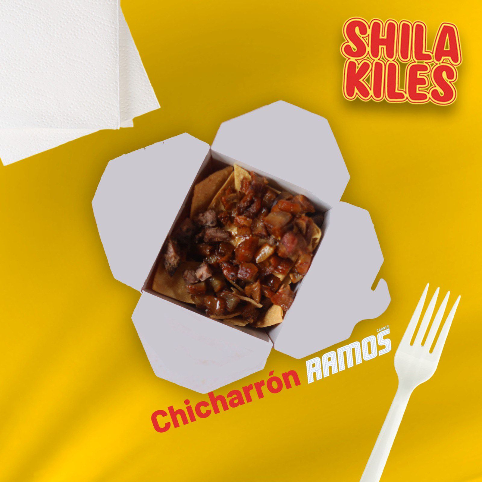 Shilakiles de Chicharrón Ramos