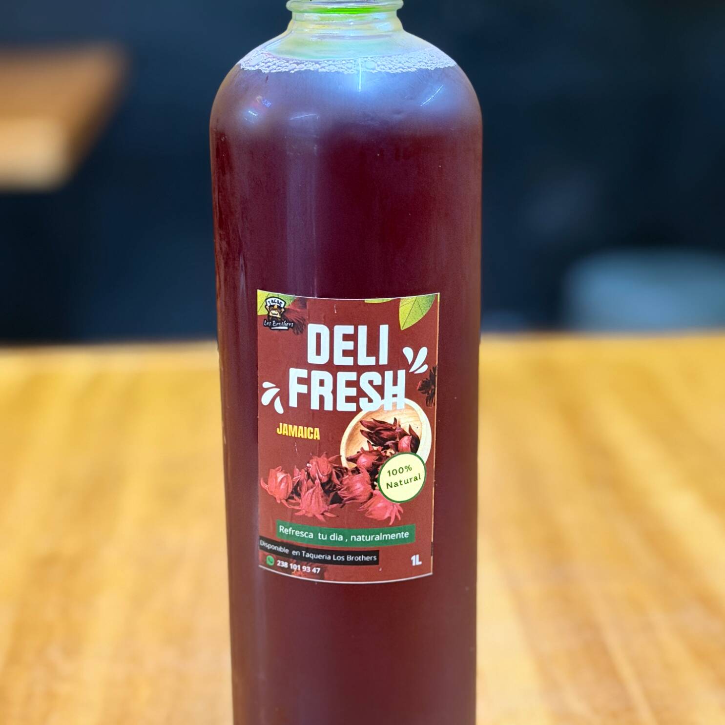 Agua de Jamaica