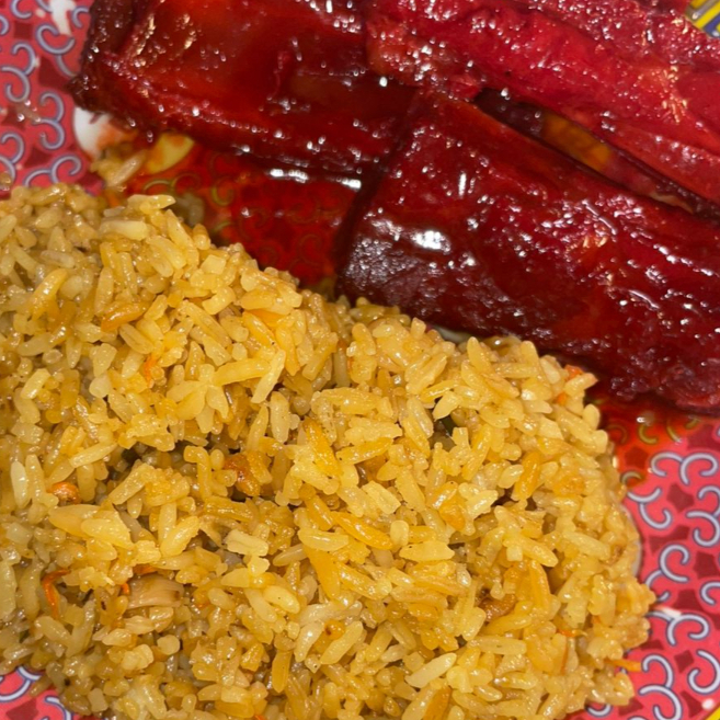 Arroz y Costilla Dulce