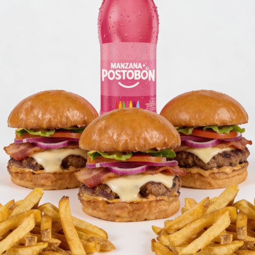 Combo Triburger El Paso