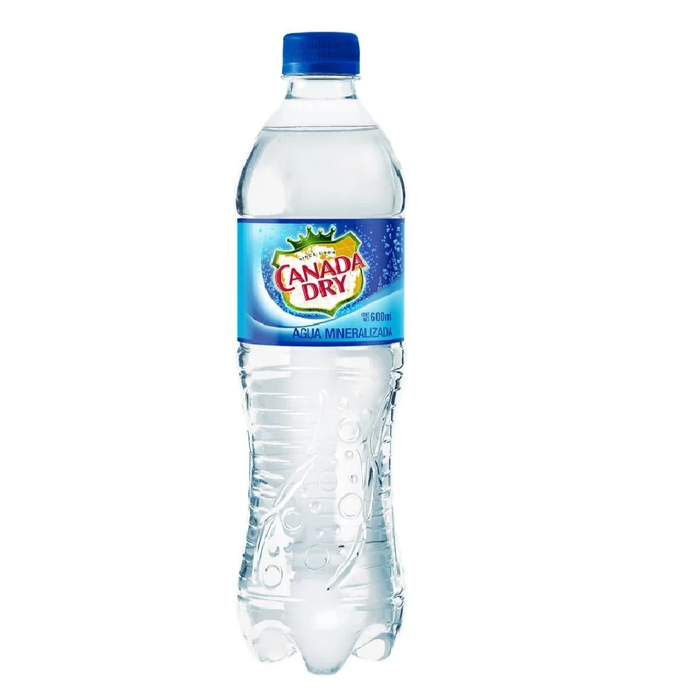 Agua Mineral Canada Dry 600 Ml