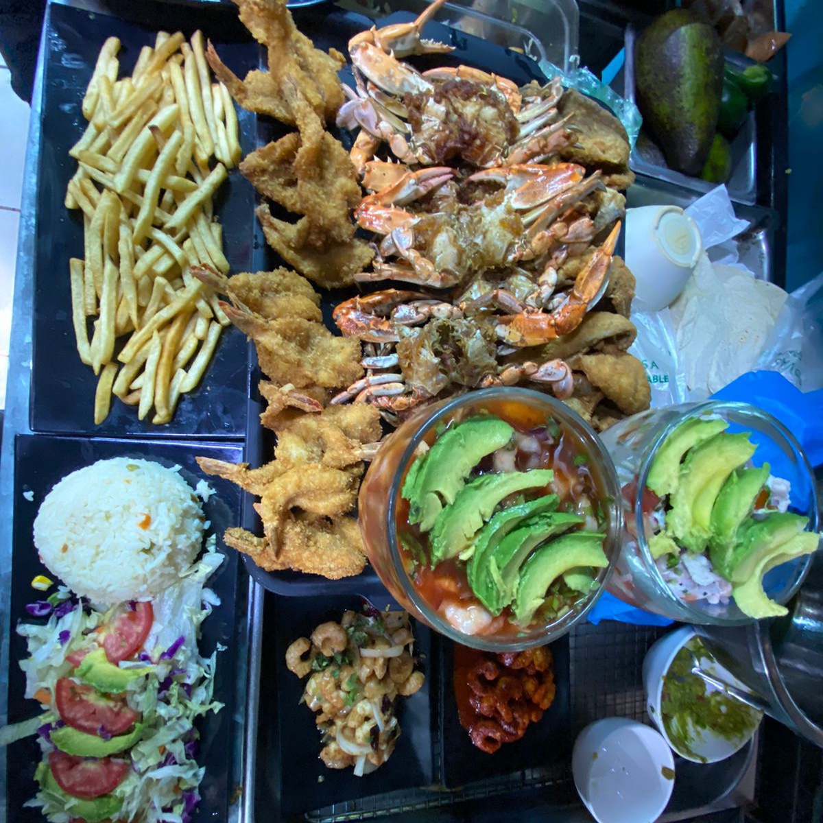 Mariscada para 8 Personas