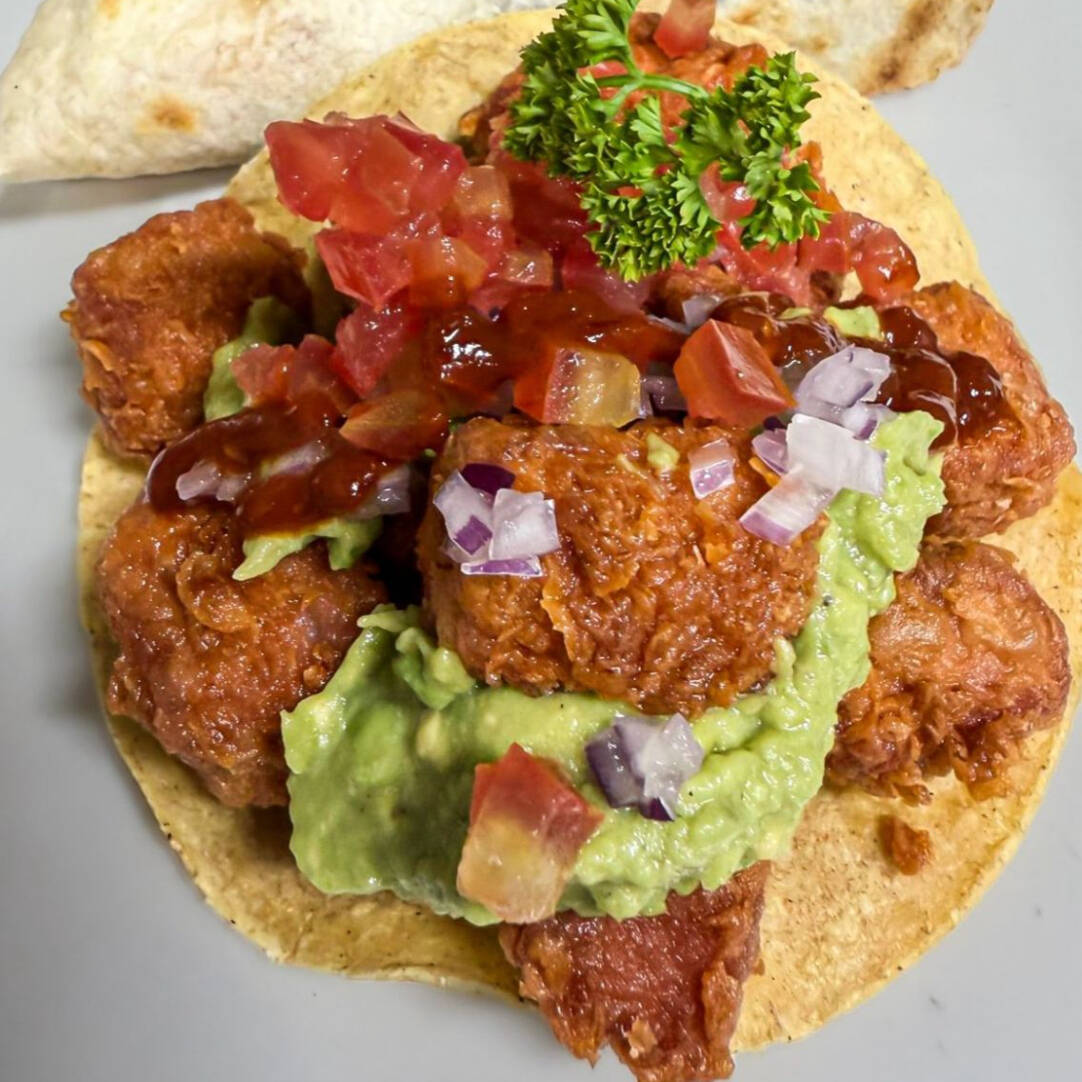 Taco de Carnitas de Atún