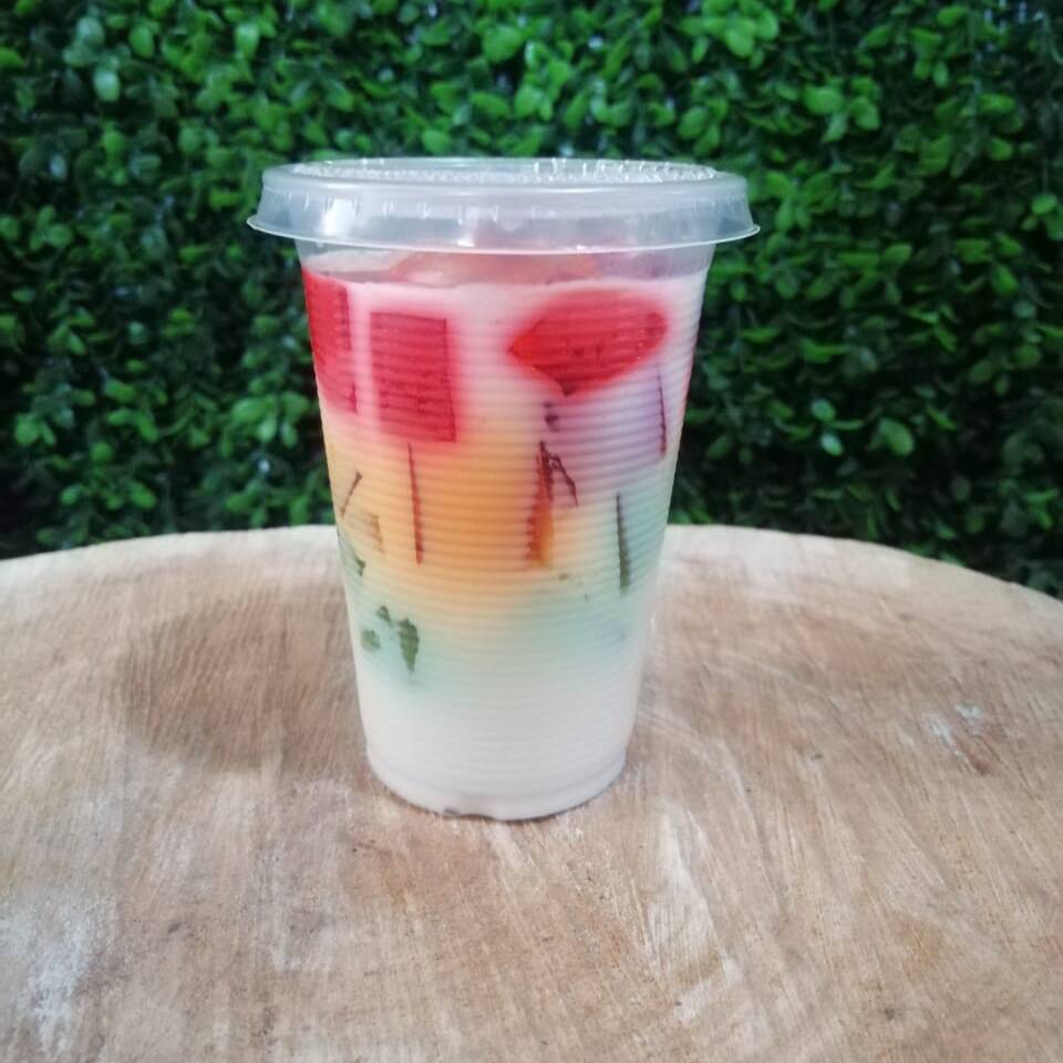 Gelatina mosaico