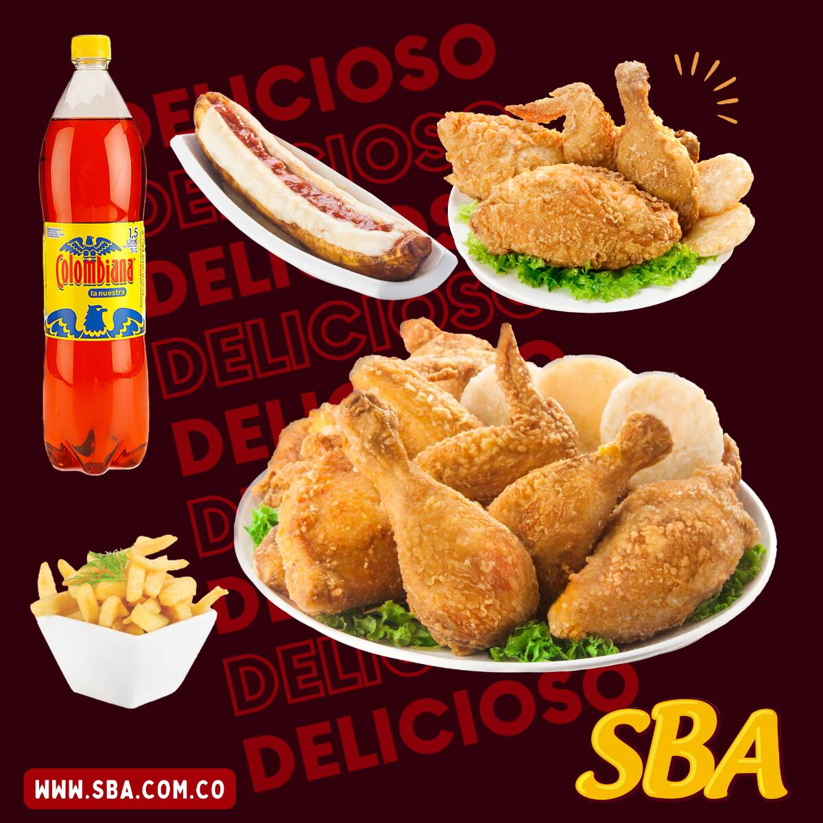 Super Combo Extra Familiar 12 presas