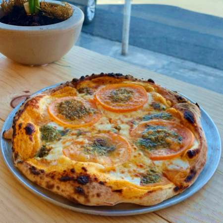 Pizza Pesto/Margarita