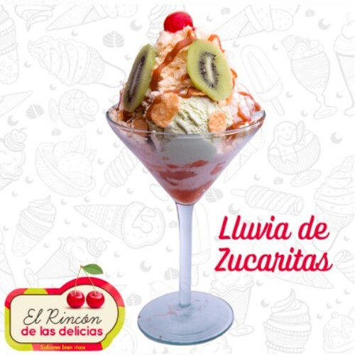 Lluvia de Zucaritas