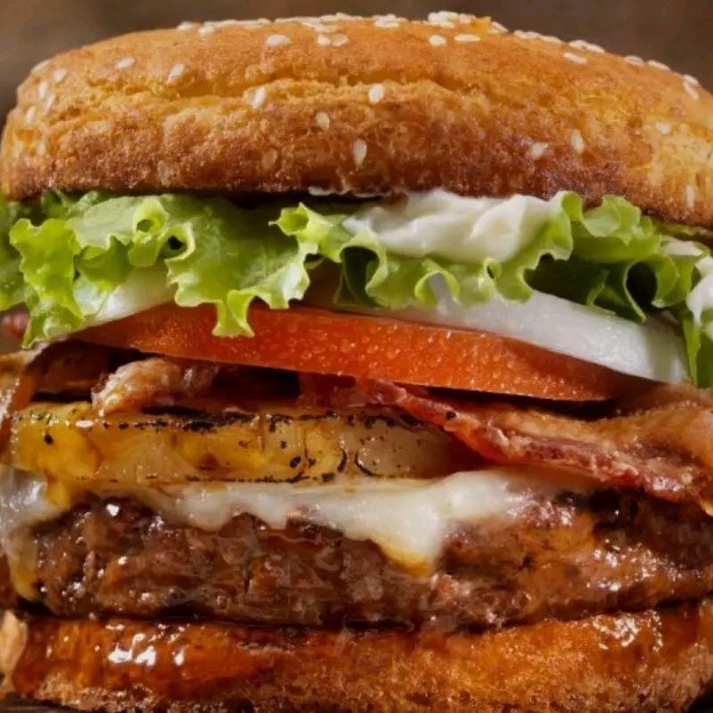 Hamburguesa Hawaiana
