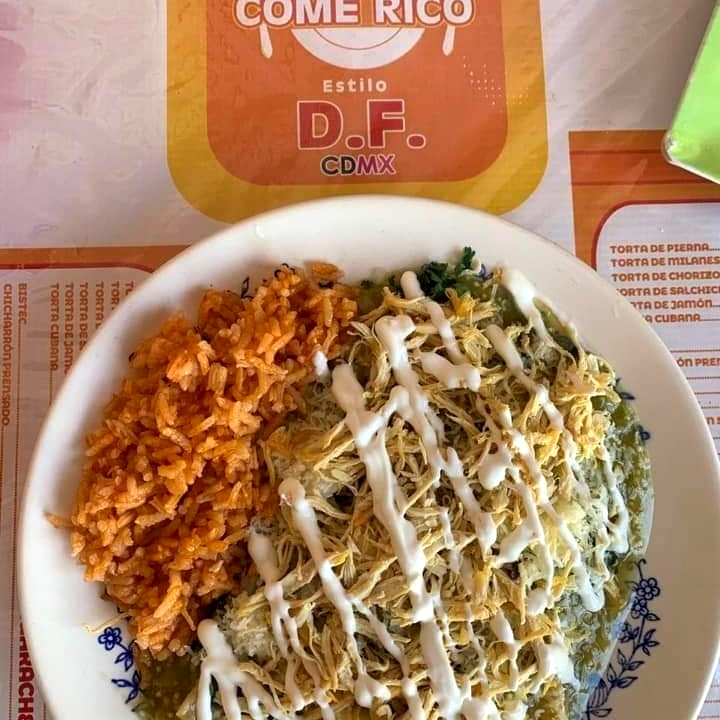 Chilaquiles verdes