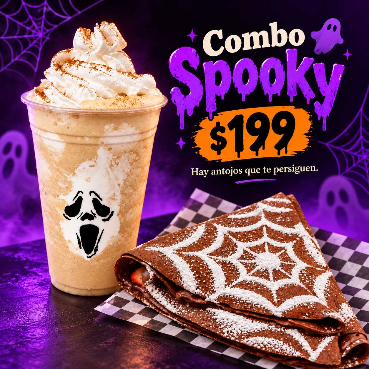 Combo Spooky