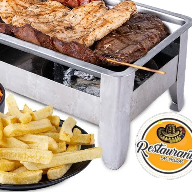 Carne con Pechuga Asada