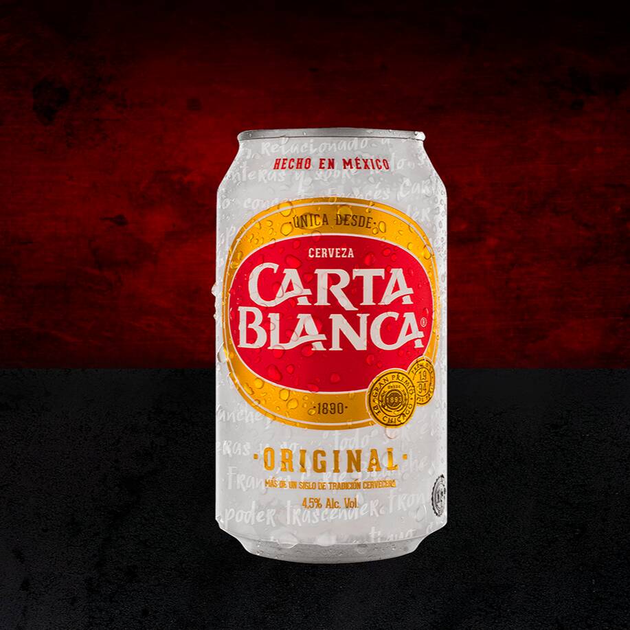 Carta Blanca Lata