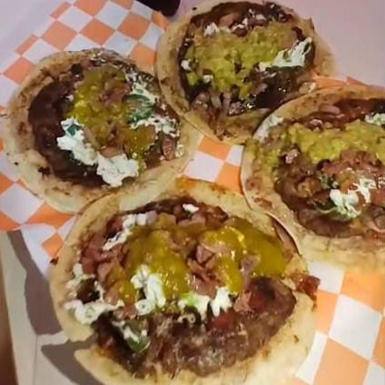 Smash Burger Taco