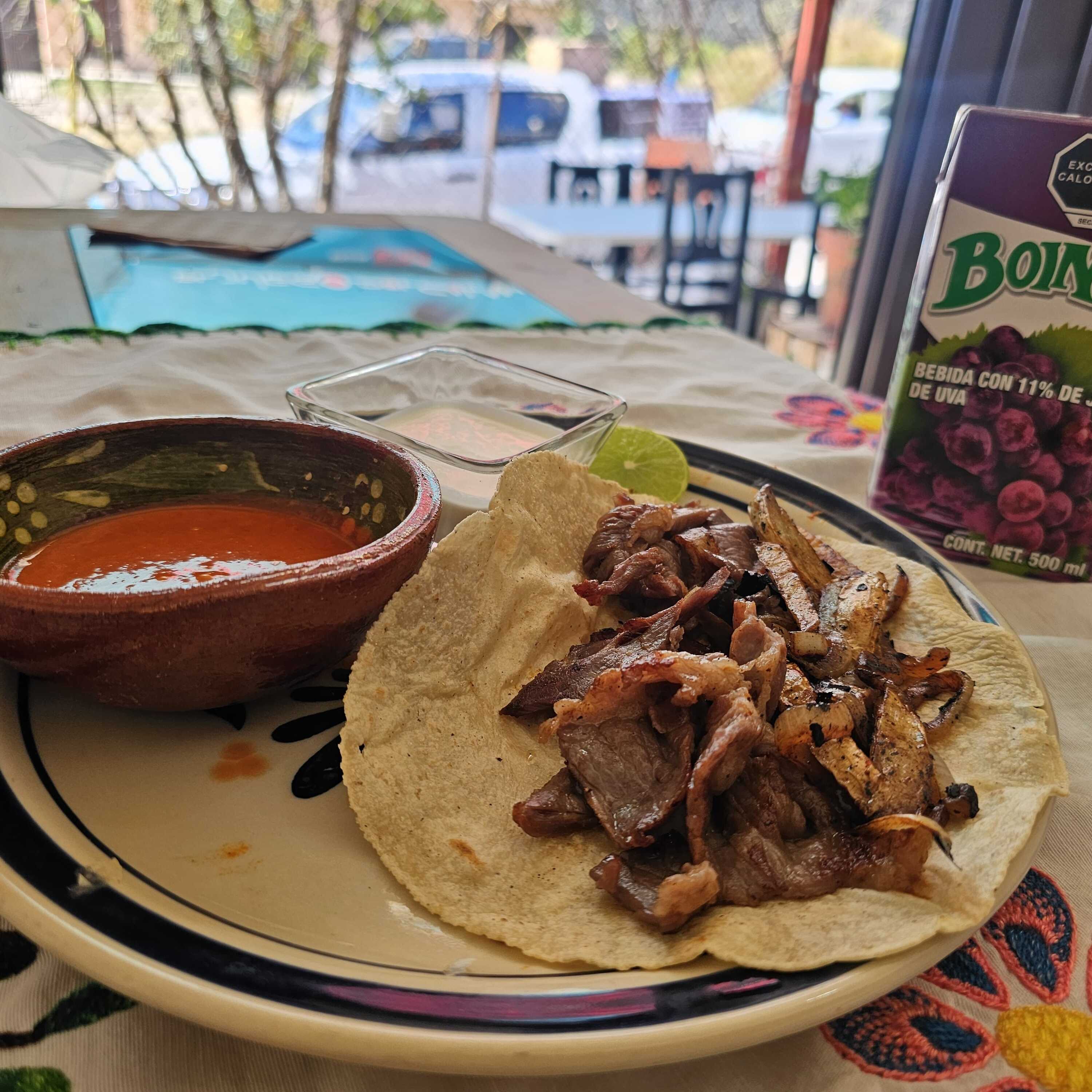 Taco de Cecina y Boing 500ml