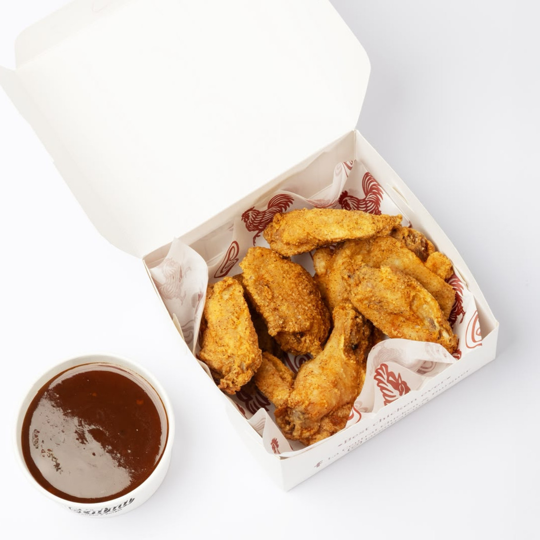 10 PZAS CHICKEN WINGS COMBO
