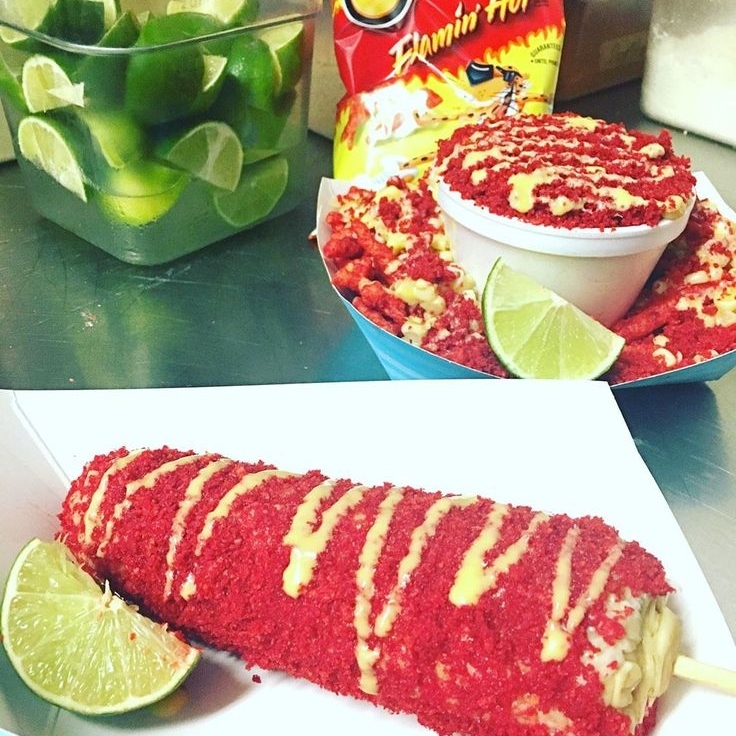 Elote Empanizado Cheetos Fleming