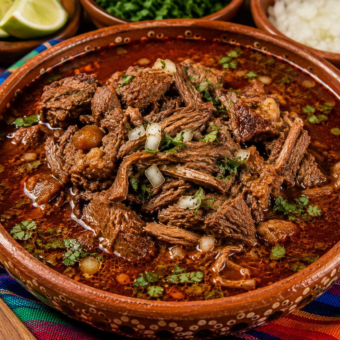 Plato Grande de Barbacoa .