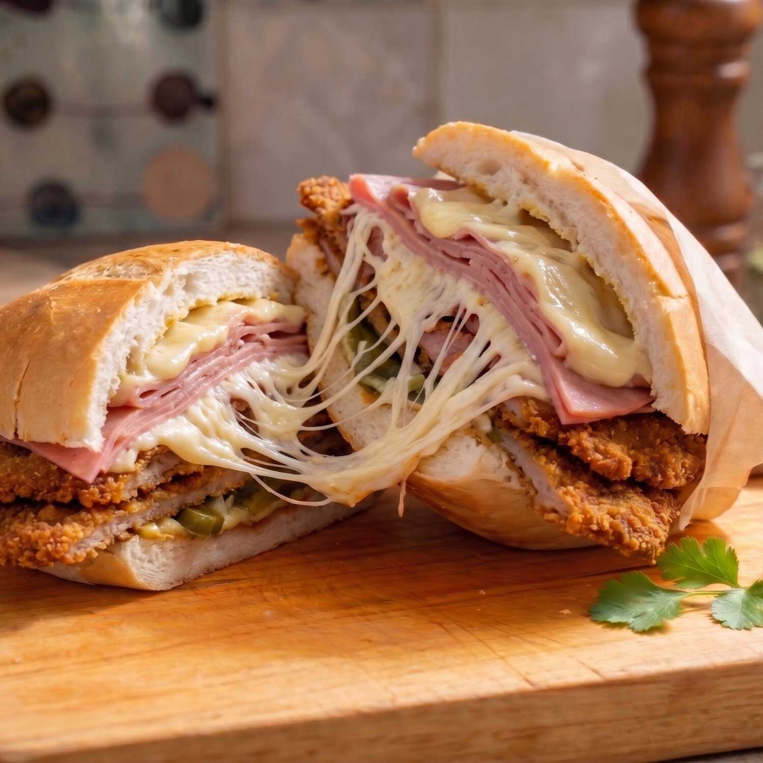 Torta Especial Napolitana